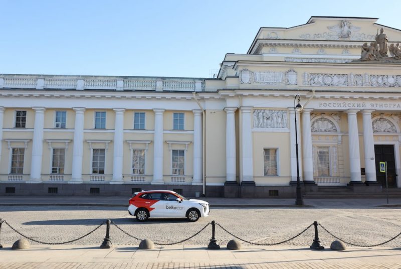 Турсервис RUSSPASS и каршеринг BelkaCar составили подборку маршрутов по Санкт-Петербургу