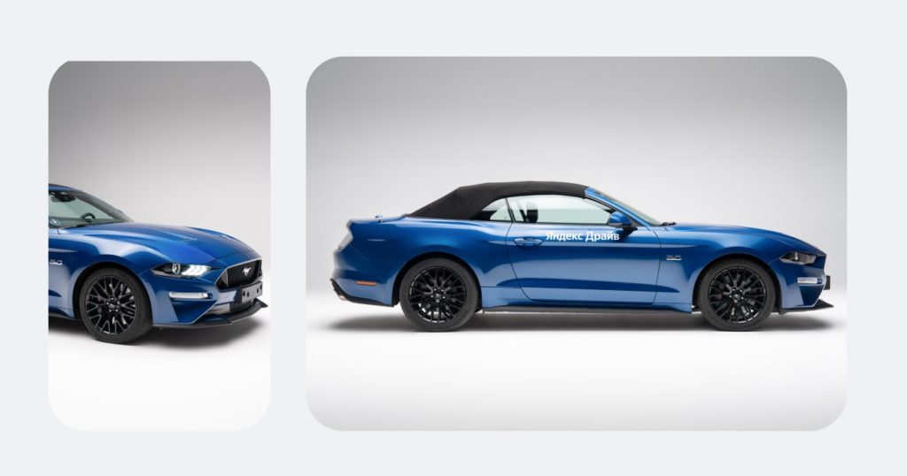 Каршеринг Яндекс Драйв добавил в автопарк новые Ford Mustang GT