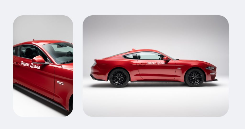 Каршеринг Яндекс Драйв добавил в автопарк новые Ford Mustang GT