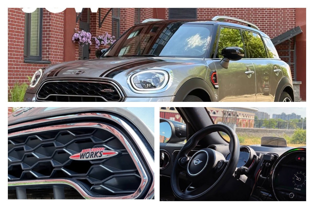 Белорусский каршеринг Hello пополнил автопарк новым MINI Countryman JOHN  COOPER WORKS - Трушеринг