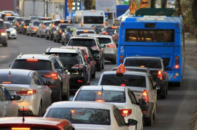 Росгосстрах и Автокод: каждый пятый автомобилист попадал в ДТП в пробке