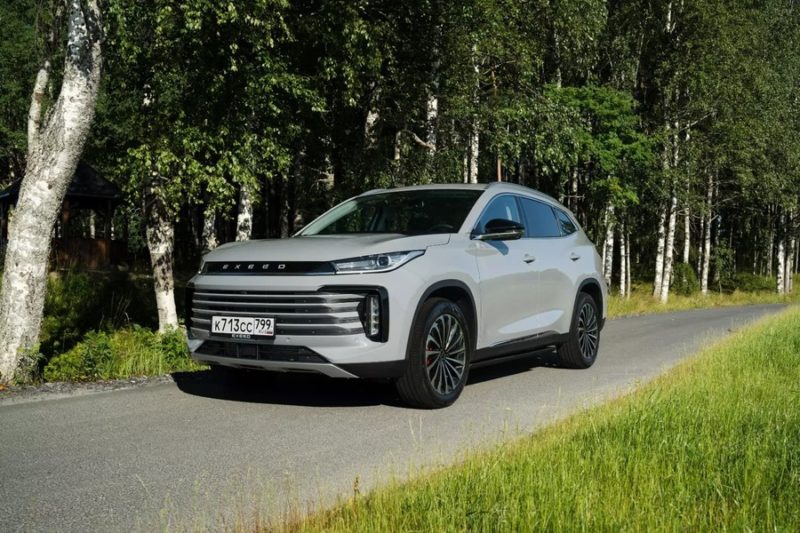 Доля Китая в импорте новых автомобилей в Россию в мае превысила 75%