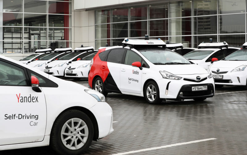 Яндекс начал тестировать беспилотные автомобили в Белграде