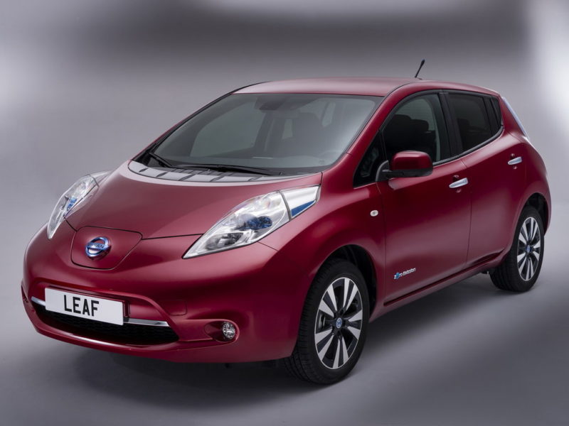 Авито Авто: Nissan Leaf — самый продаваемый электрокар с пробегом