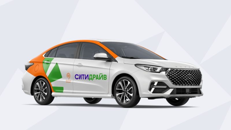 Каршеринг Ситидрайв первым из сервисов добавил в московский парк автомобиль Omoda S5