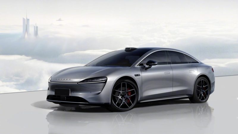 Компания Huawei и автобренд Chery выпустят электрокар совместного производства Luxeed EH3