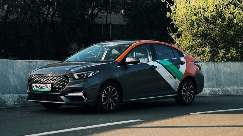 Каршеринг Делимобиль добавил в автопарк 700 авто нового бренда OMODA