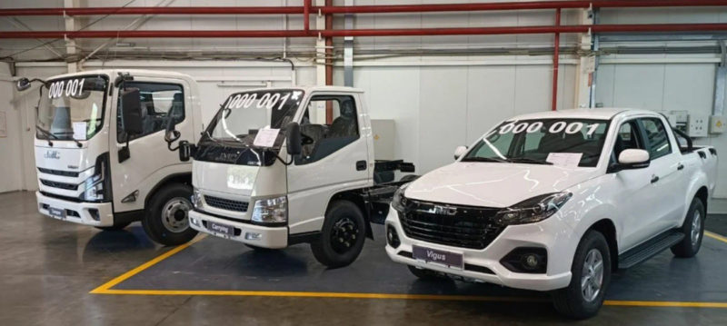 Автотор запустит производство китайских авто JMC в Калининграде