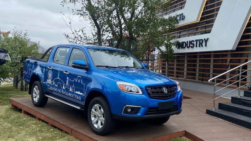 Соллерс запустил серийное производство пикапов на бывшем предприятии Mazda во Владивостоке