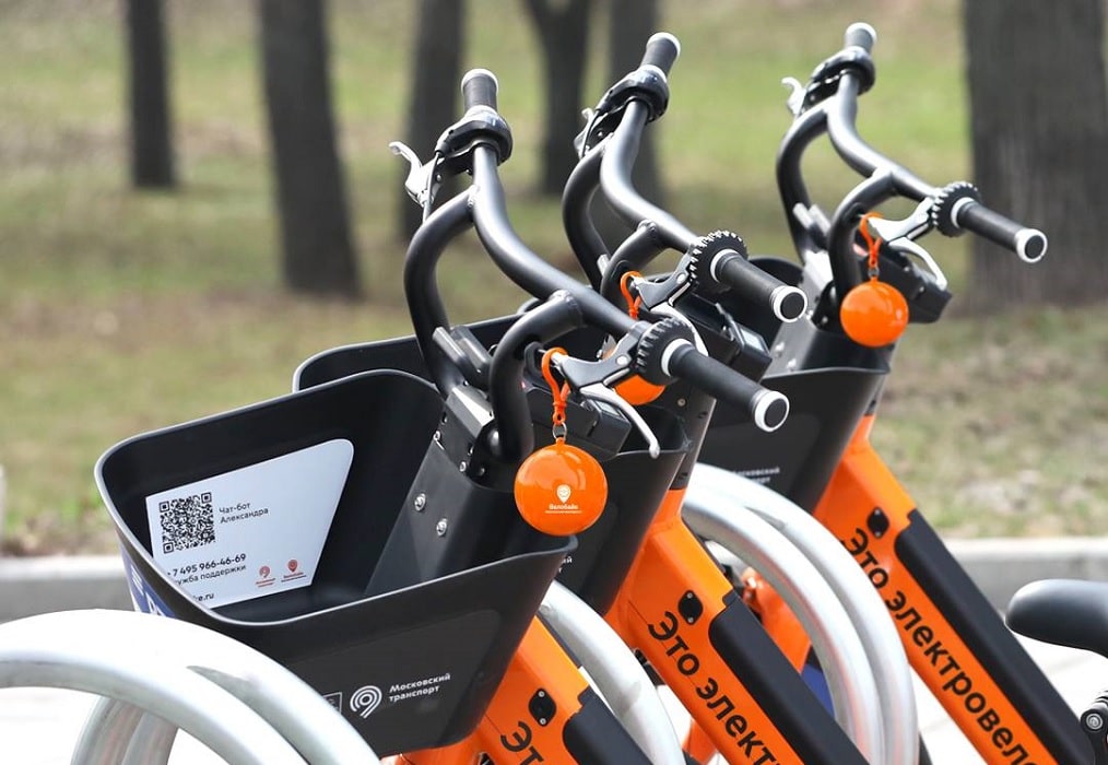 Московский Велобайк начал размещать дождевики на электровелосипедах 2.0 ...