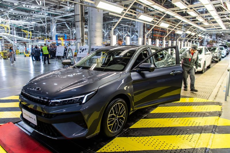 «Москвич» будет производить автомобили на газе