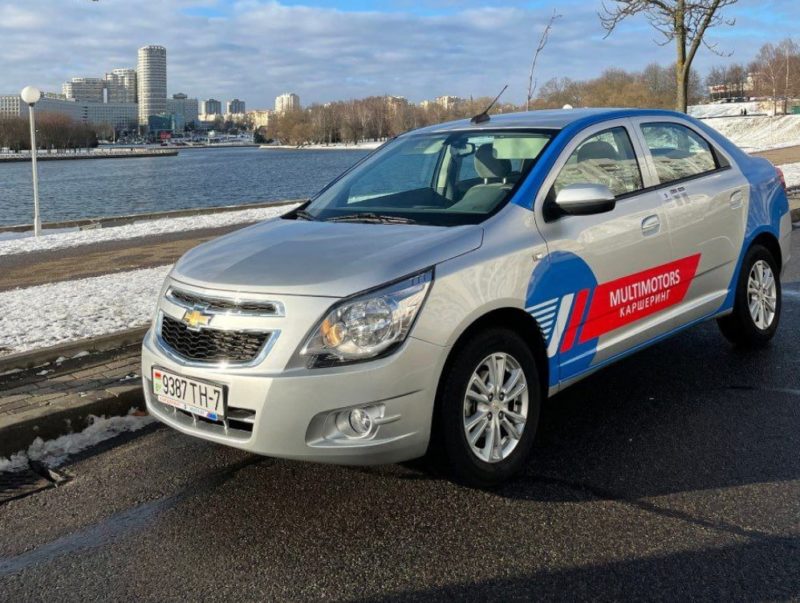 Каршеринг Мультимоторс подготовил автомобили к зимнему сезону