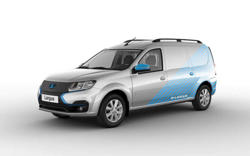 Серийное производство российского электрокара Lada e-Largus начнется в первой половине 2024 года