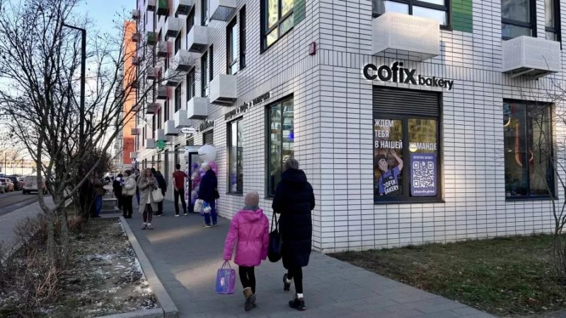 Сеть кофеен Cofix открыла первую кафе-пекарню под собственным брендом