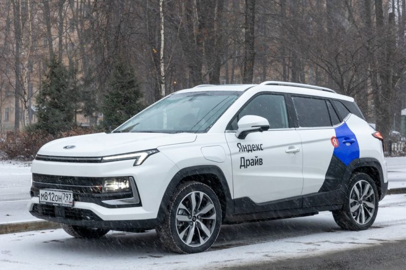 В каршеринге Яндекс Драйв появились электрические «Москвичи»