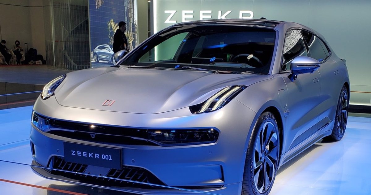 Geely электрокар 2022