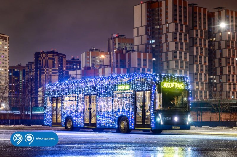 Электробусы в Москве полностью заменили автобусы на 35 маршрутах