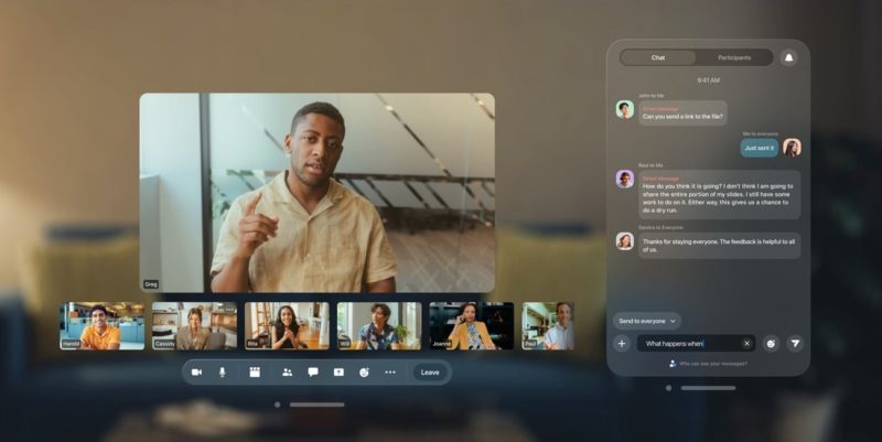 Zoom добавит функцию цифровых аватаров для владельцев гарнитуры Apple Vision Pro
