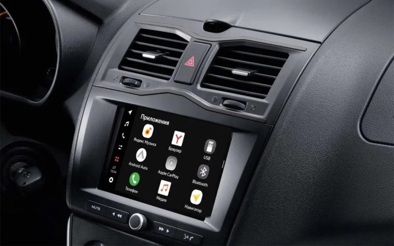 В Lada Granta вернули мультимедийную систему