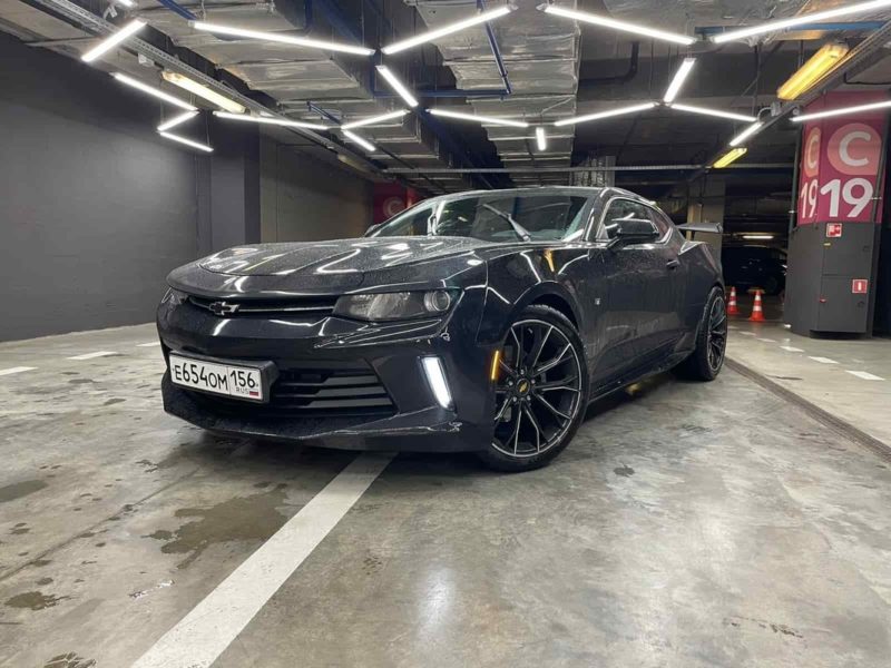 Каршеринг Cars7 пополнил автопарк новым Chevrolet Camaro