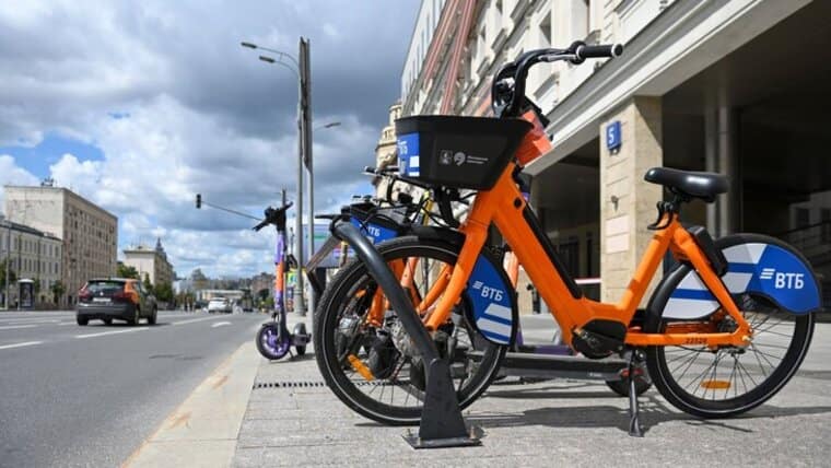 Москва увеличит количество электровелосипедов 2.0 в следующем сезоне