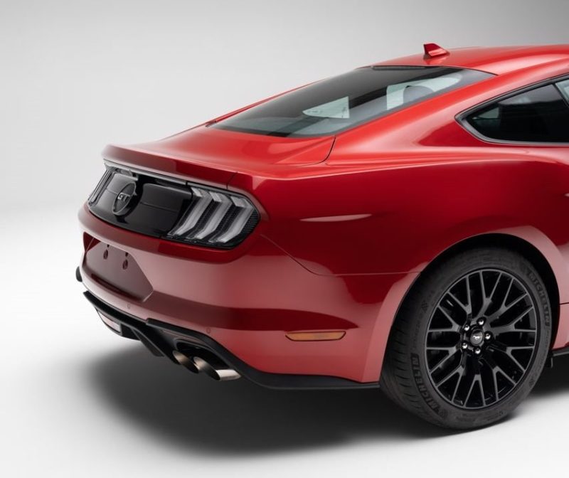 Розыгрыш Ford Mustang VI в честь юбилея у каршеринга Яндекс Драйв