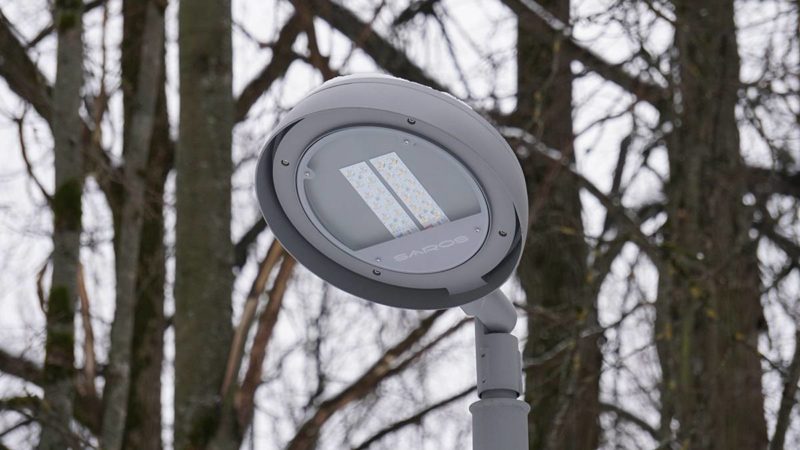 В Москве установят 65 тысяч «умных» фонарей