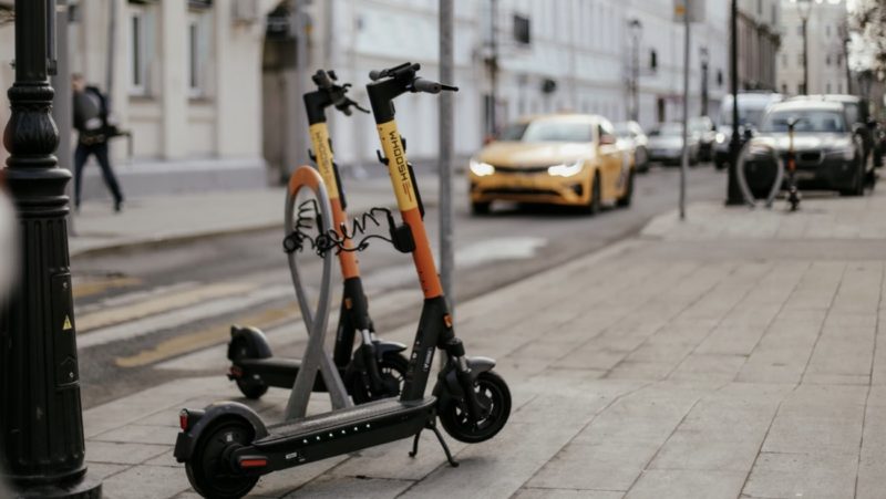 Принята первая дорожная карта по развитию кикшеринга в Воронеже