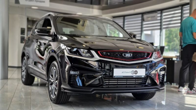 Каршеринг Делимобиль пополнил автопарк более чем 400 новыми кроссоверами Belgee X50 и Geely Coolray — фото 2