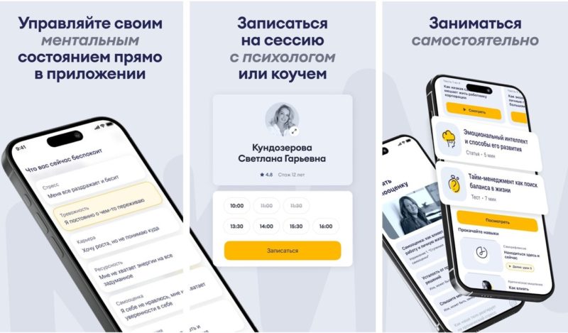 Ренессанс страхование запустила сервис для управления ментальным здоровьем в компании