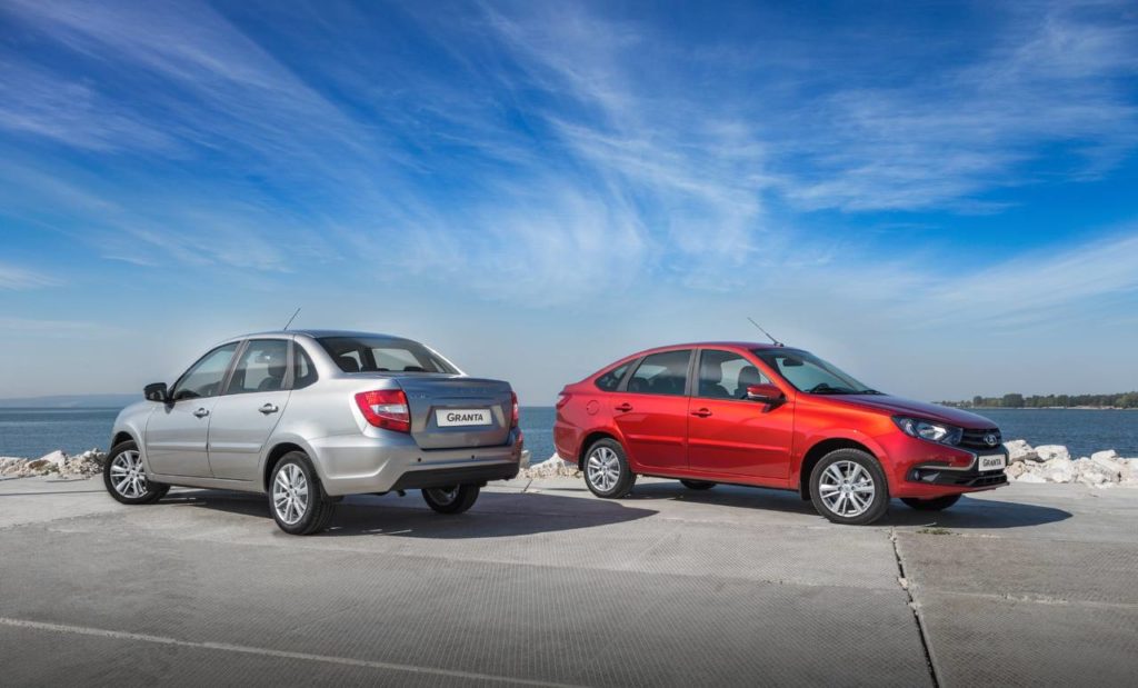 АвтоВАЗ начал продажи Lada Granta с «автоматом»