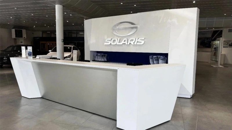 В России открылись первые дилерские центры под брендом Solaris
