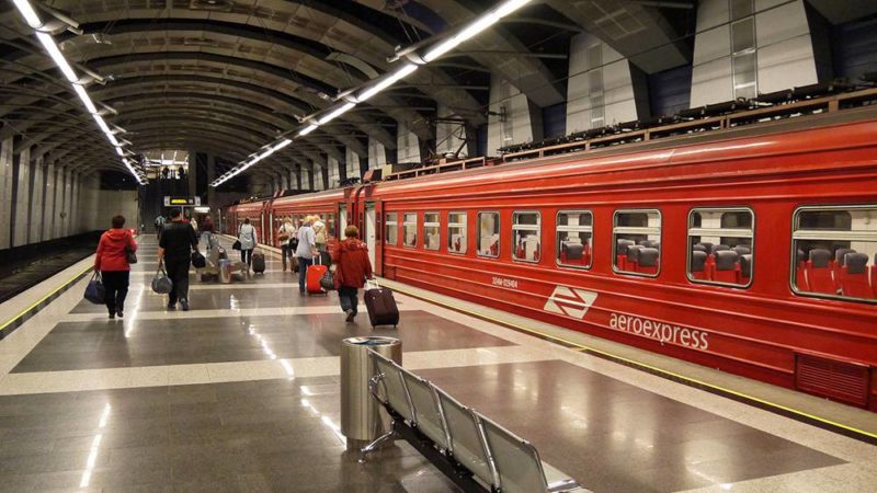 Аэроэкспресс перестанет ходить в аэропорт Внуково с 1 августа