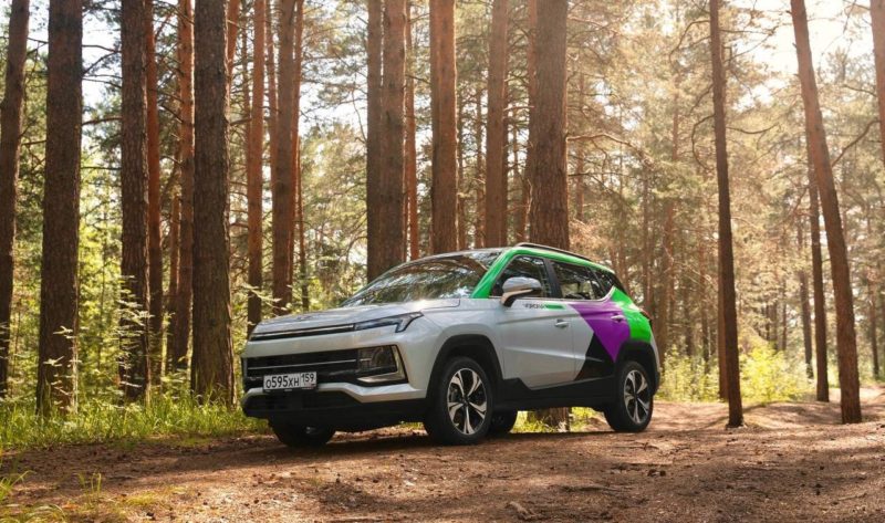 Пермский каршеринг Vorona CAR обновил способ оплаты в мобильном приложении