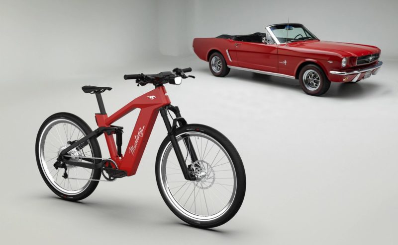 Ford выпустил электровелосипеды, вдохновлённые дизайном Mustang и Bronco