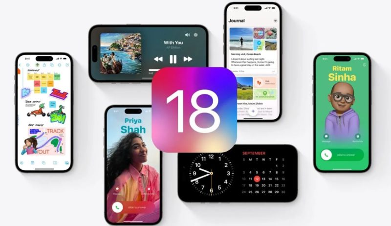 Apple представила iOS 18.1 beta 3 и другие обновления собственных систем