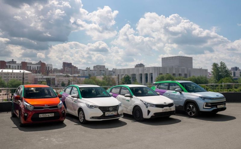 Пермский каршеринг Vorona CAR изменил зоны завершения аренды