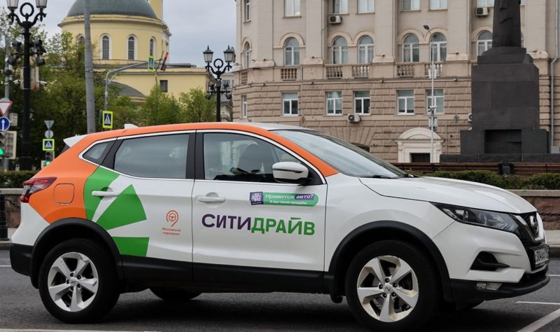Автопарк каршеринга Ситидрайв пополнился более чем на 4 тысячи новых авто