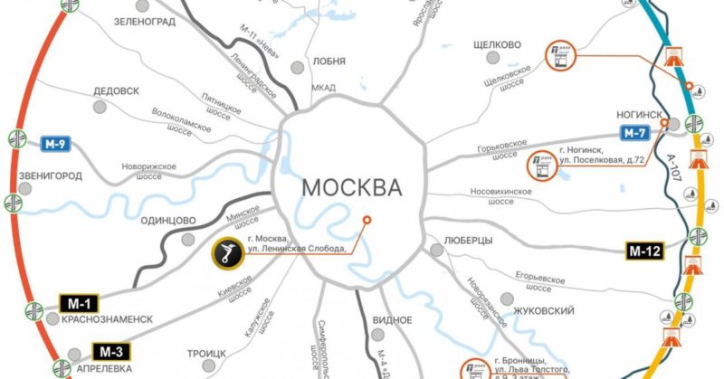 Каршеринг VORON повысил скоростной порог на платных магистралях Москвы