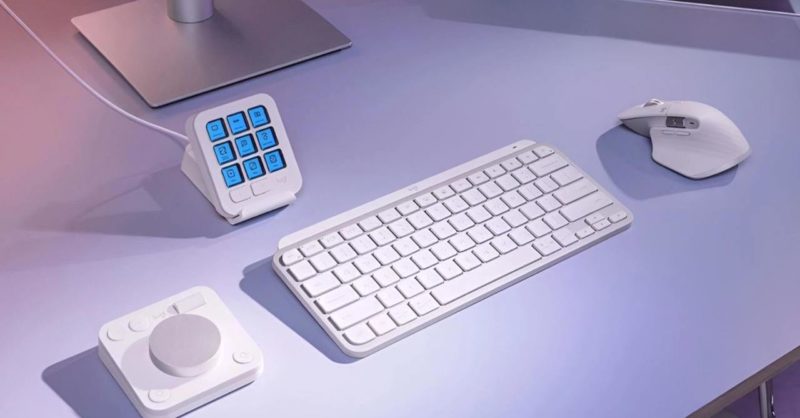 Logitech выпустила макропад с настраиваемыми кнопками для программ Adobe