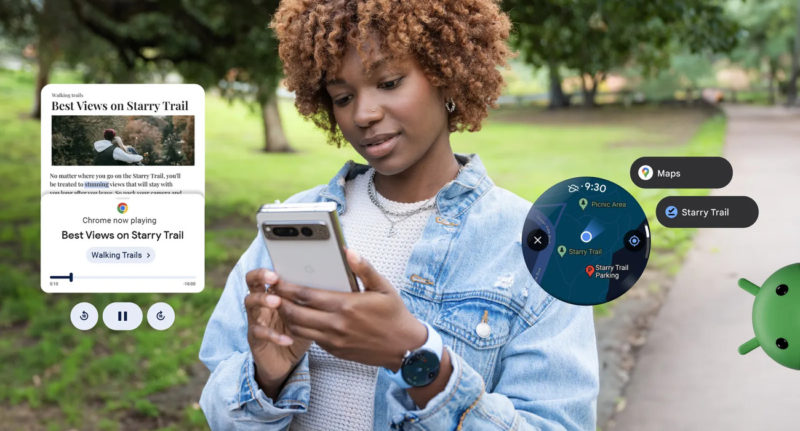 Google представила новые функции на Android и Wear OS