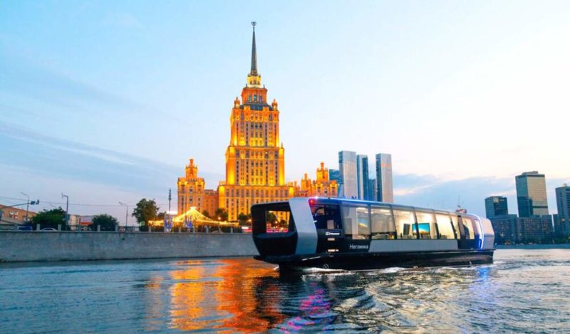 Третий маршрут электросудов появится в Москве в 2025 году