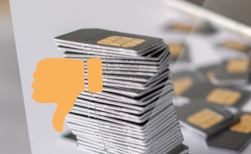 Роскомнадзор заблокирует 4,5 млн SIM-карт иностранцев