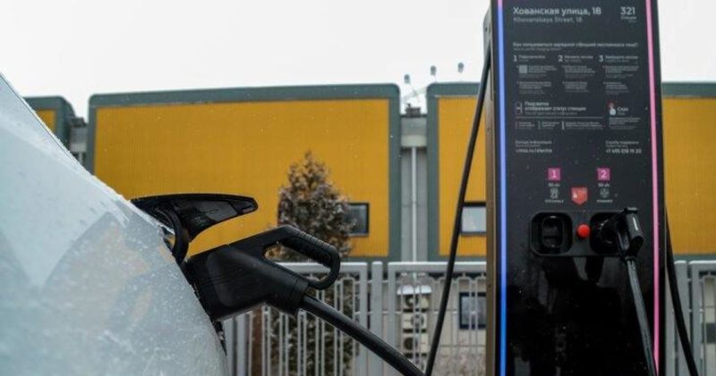 В Москве установили первые ЭЗС повышенной мощности