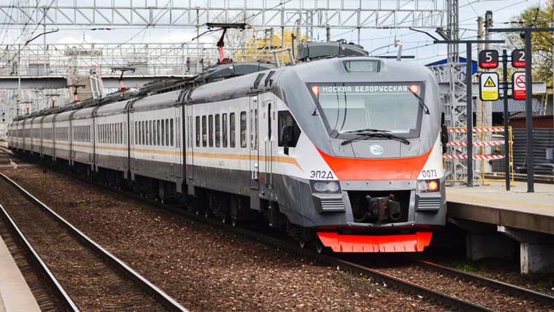 В Москве начали тестировать бесконтактную оплату проезда в пригороде
