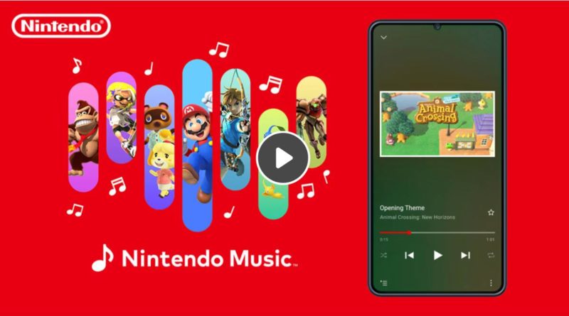 Nintendo представил стриминговый сервис Nintendo Music с музыкой из своих игр