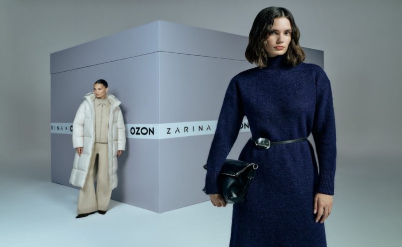 Ozon тестирует интерактивную ленту отзывов  в стиле соцсетей в разделе Fashion