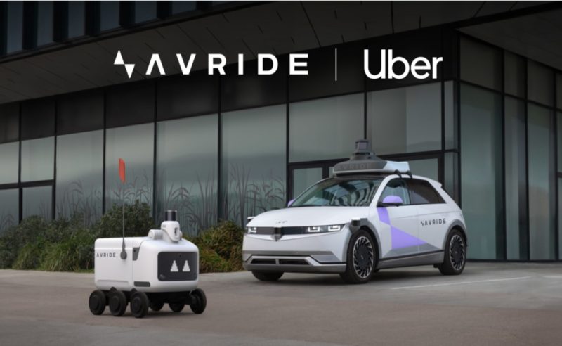 Uber начнёт использовать роверы и робототакси от подразделения бывшей Yandex N.V.