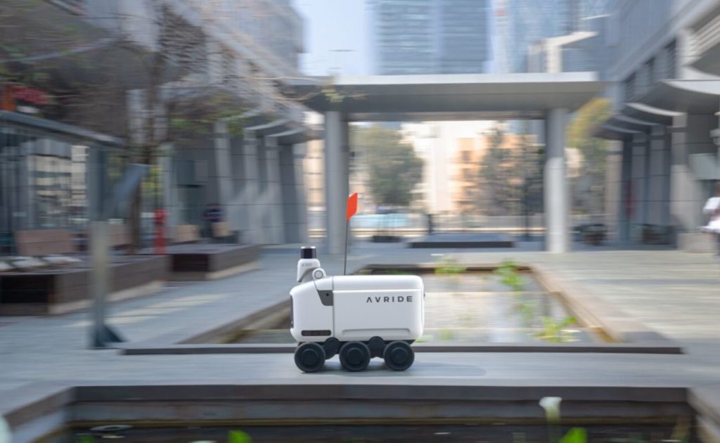 Uber начнёт использовать роверы и робототакси от подразделения бывшей Yandex N.V.
