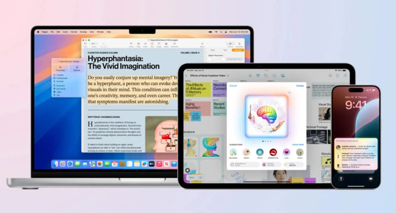 Apple Intelligence станет доступен пользователям из Европы только с апреля 2025 года